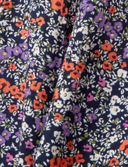 Esprit Casual - Floral blouse with 3/4 sleeves - blūzes ar garām piedurknēm - navy 4 - 3