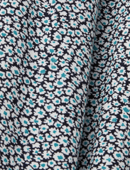 Esprit Casual - Floral blouse with 3/4 sleeves - blūzes ar garām piedurknēm - navy - 3