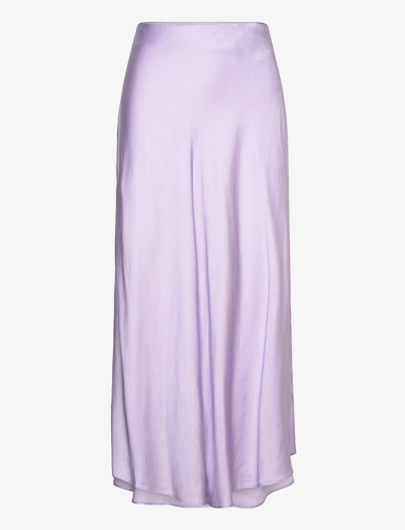 Esprit Casual - Skirts light woven - satengskjørt - lavender - 0