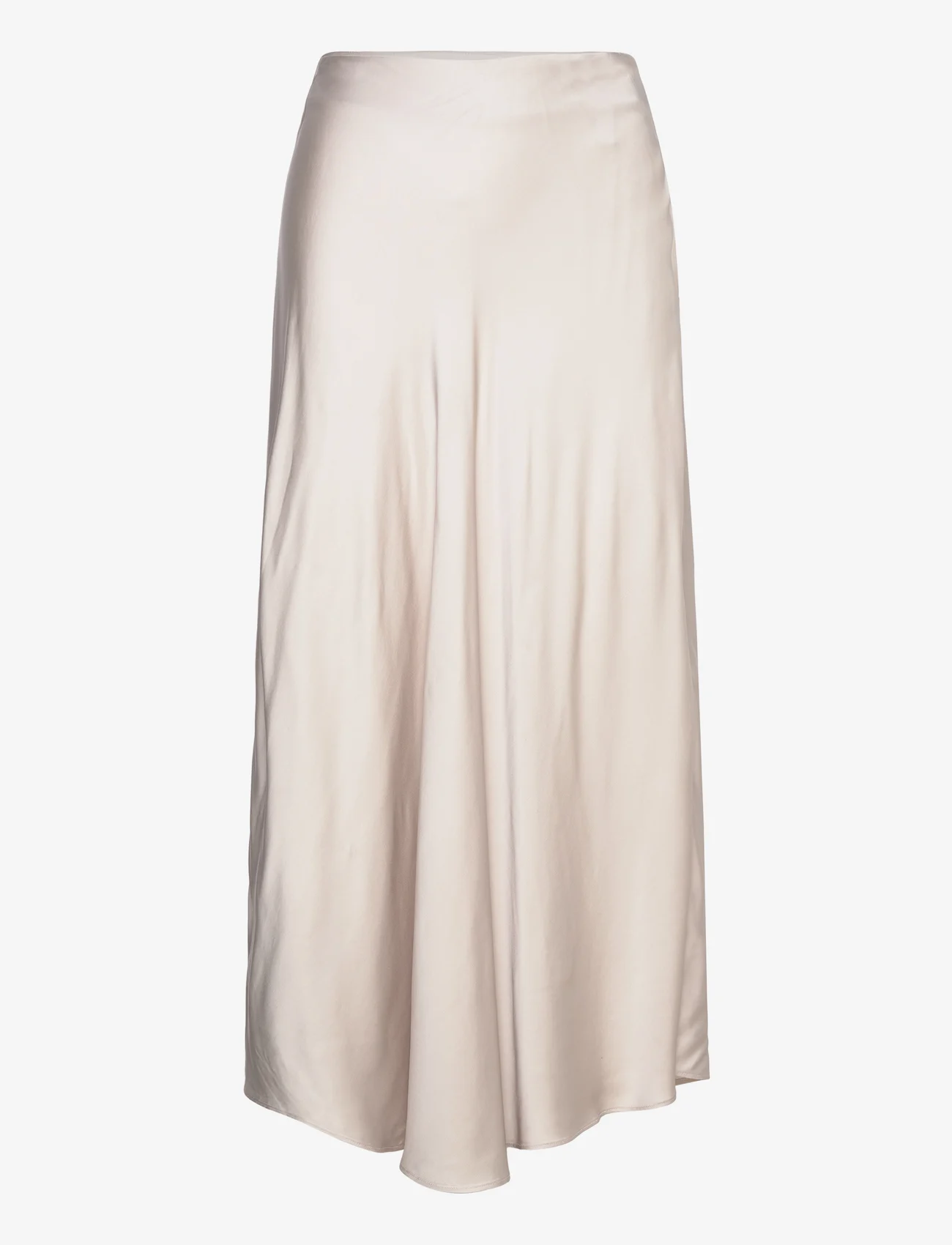 Esprit Casual - Skirts light woven - satengskjørt - light beige - 0