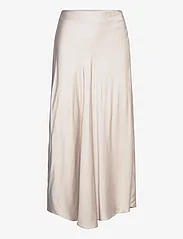 Esprit Casual - Skirts light woven - satin skirts - light beige - 0