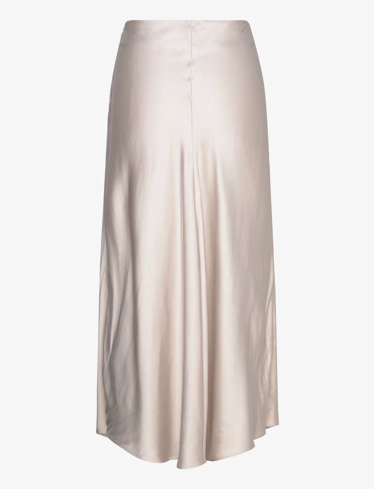 Esprit Casual - Skirts light woven - satengskjørt - light beige - 1