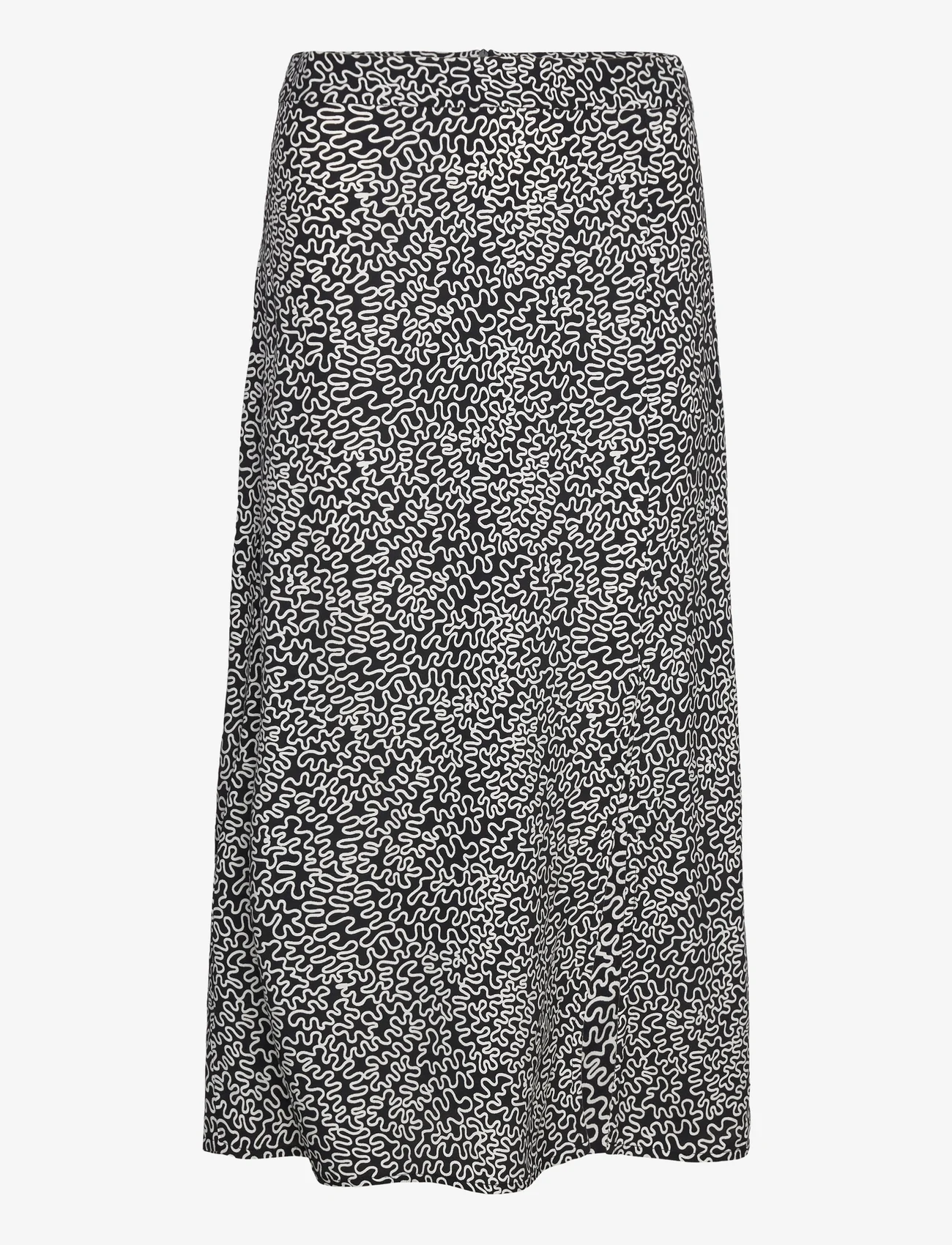 Esprit Casual - Skirts light woven - midi-röcke - black 5 - 0