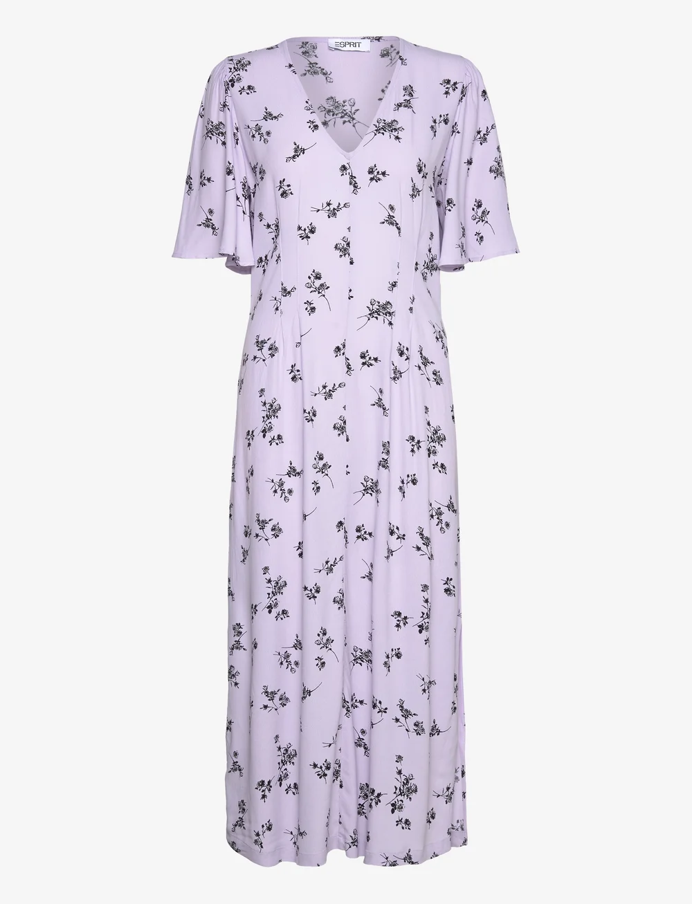 Esprit Casual - Dresses light woven - sommerkjoler - lavender - 0