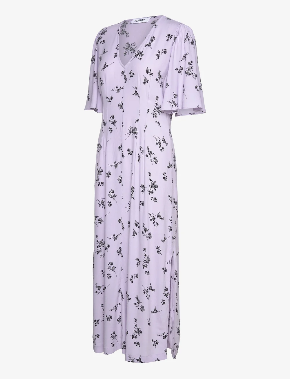 Esprit Casual - Dresses light woven - sommerkjoler - lavender - 2