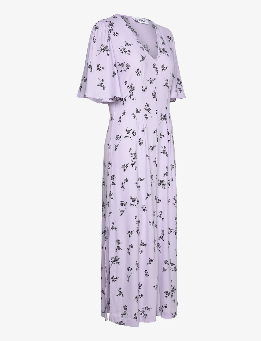 Esprit Casual - Dresses light woven - sommerkjoler - lavender - 3