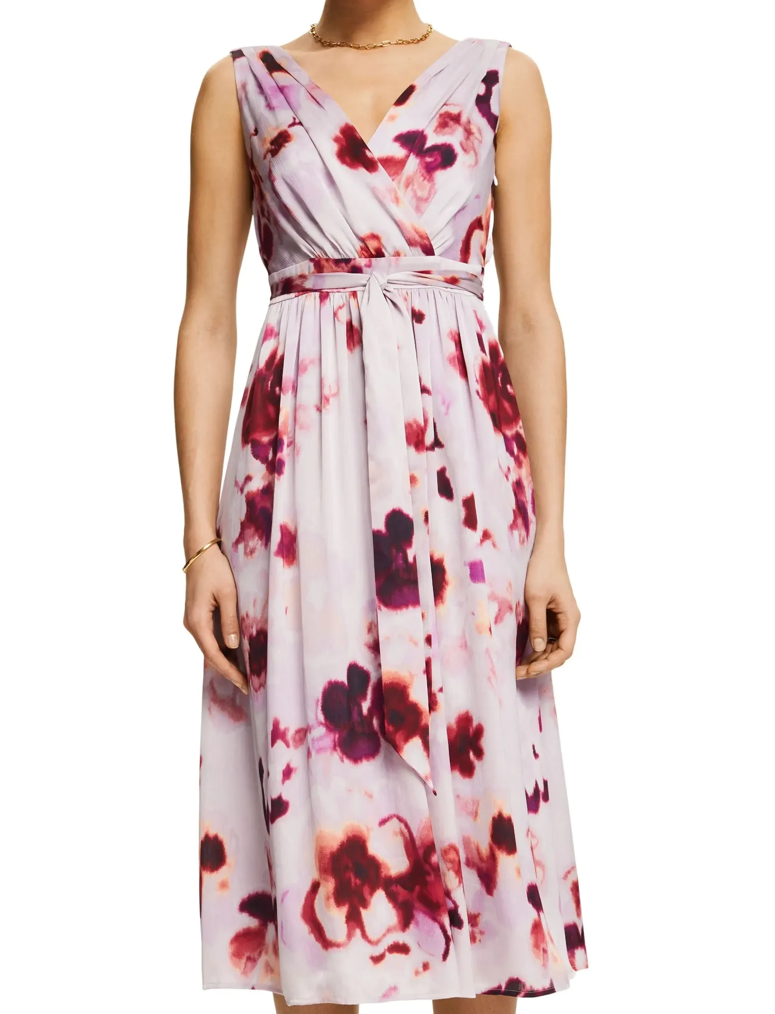 Esprit Casual - Dresses light woven - lavender 2 - 2