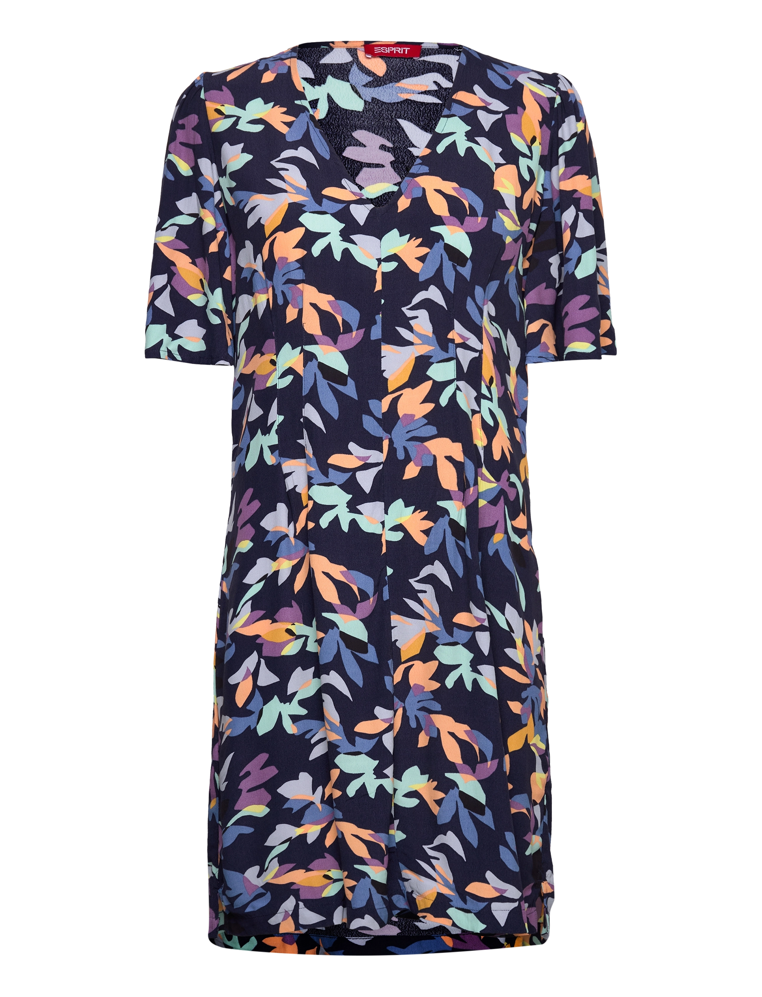 ESPRIT CASUAL Kleider Hell Woven Navy - 34 - Damen
