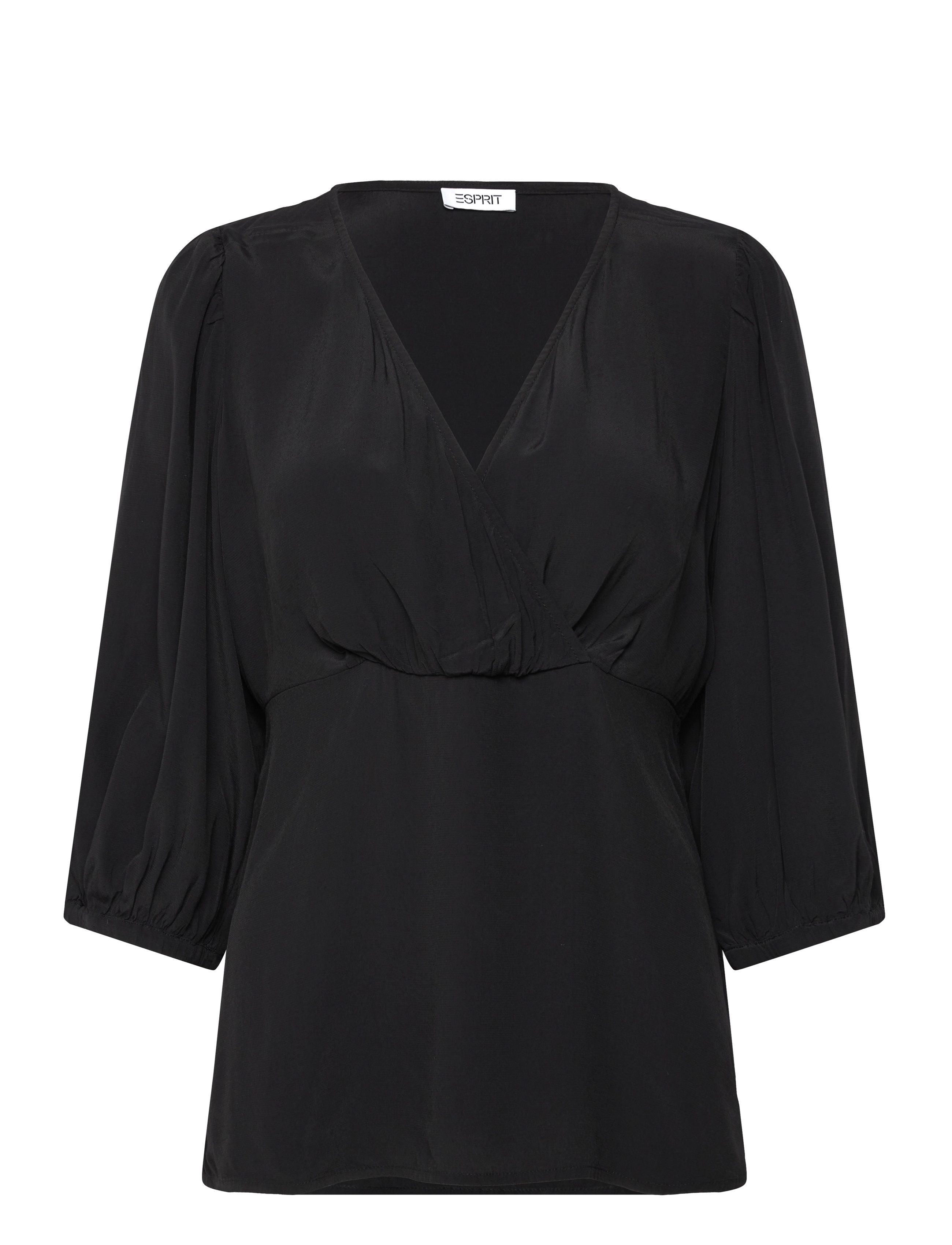 ESPRIT CASUAL Blusen Woven Schwarz - XS - Damen