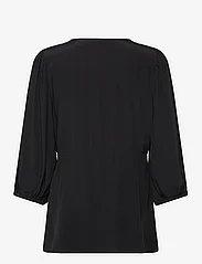 Esprit Casual - Blouses woven - langärmlige blusen - black - 1