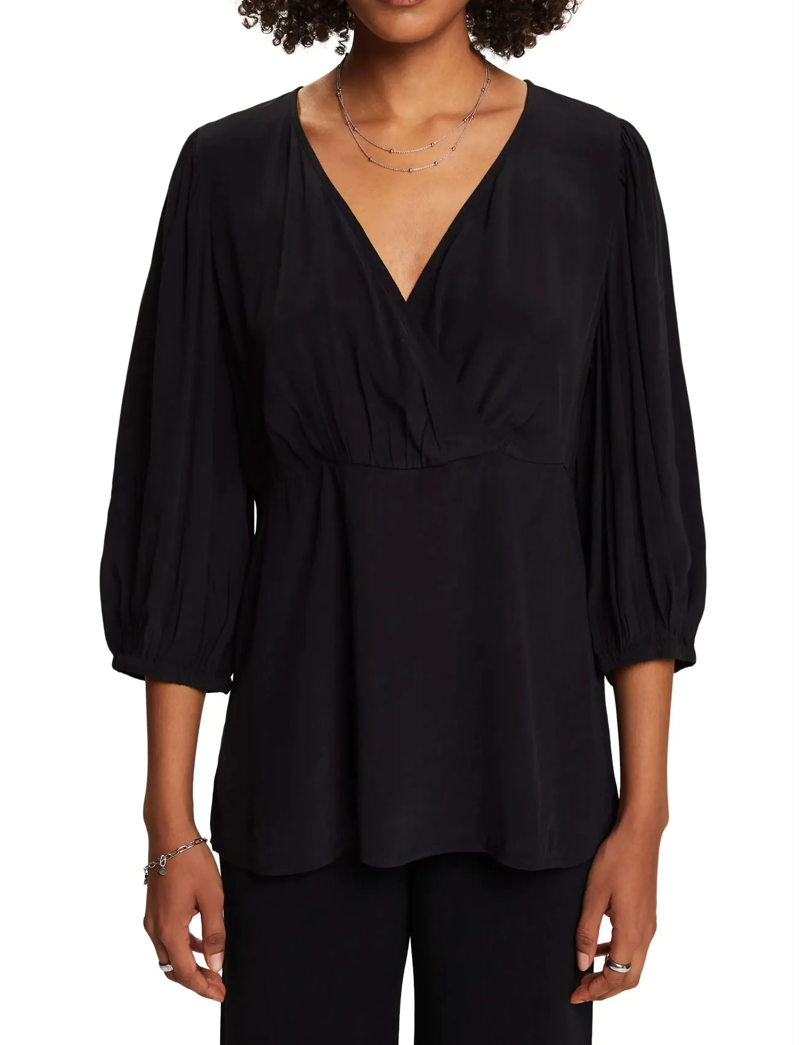 Esprit Casual - Blouses woven - black - 2