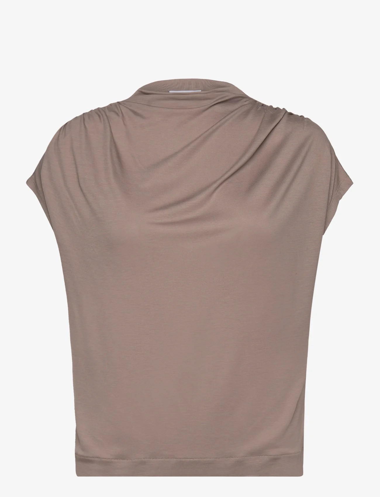 Esprit Casual - T-Shirts - t-shirts - light taupe - 0