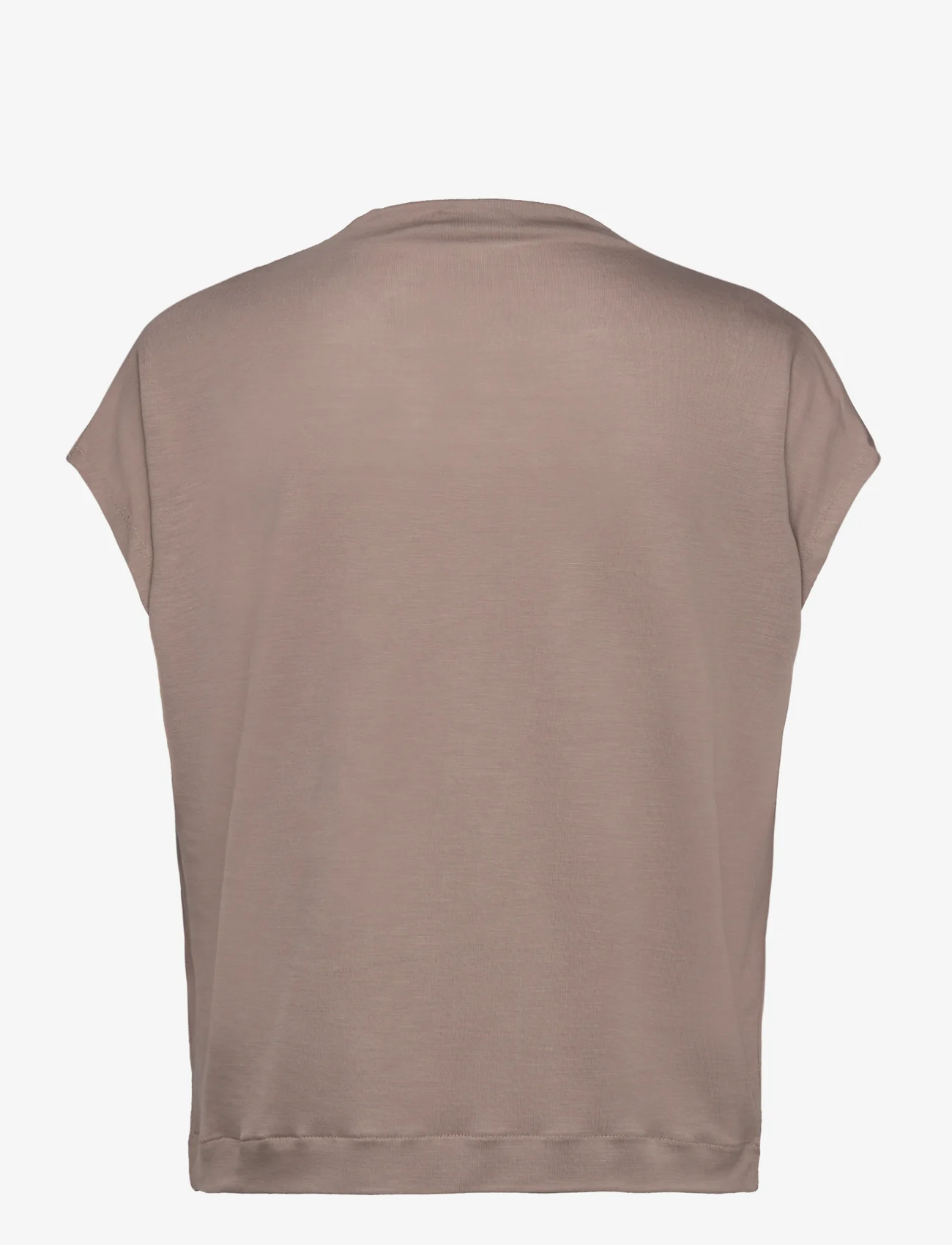 Esprit Casual - T-Shirts - t-shirts - light taupe - 1