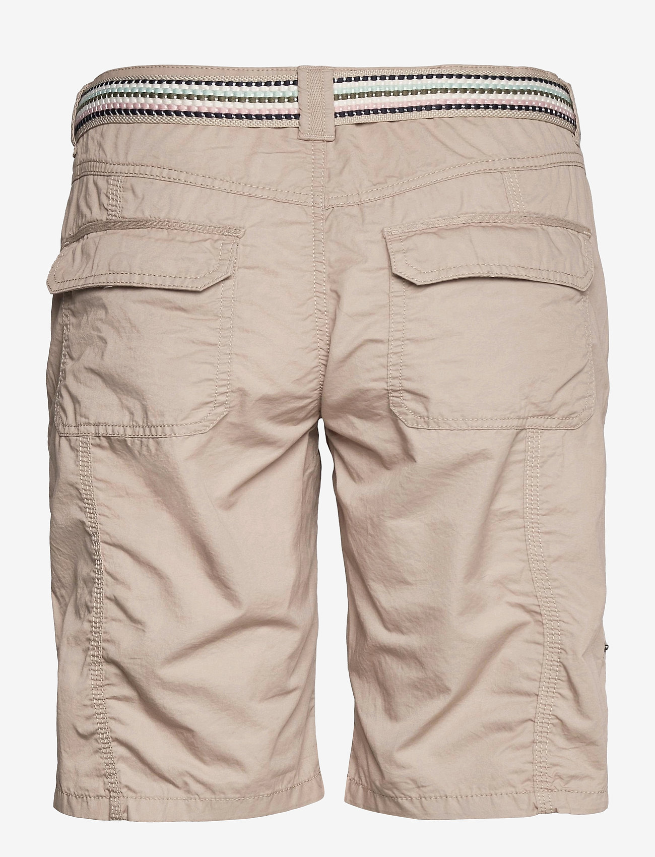 Esprit Casual - PLAY Bermudas made of organic cotton - beige - 1
