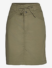 Esprit Casual - PLAY mini skirt made of 100% organic cotton - Īsi svārki - khaki green - 0