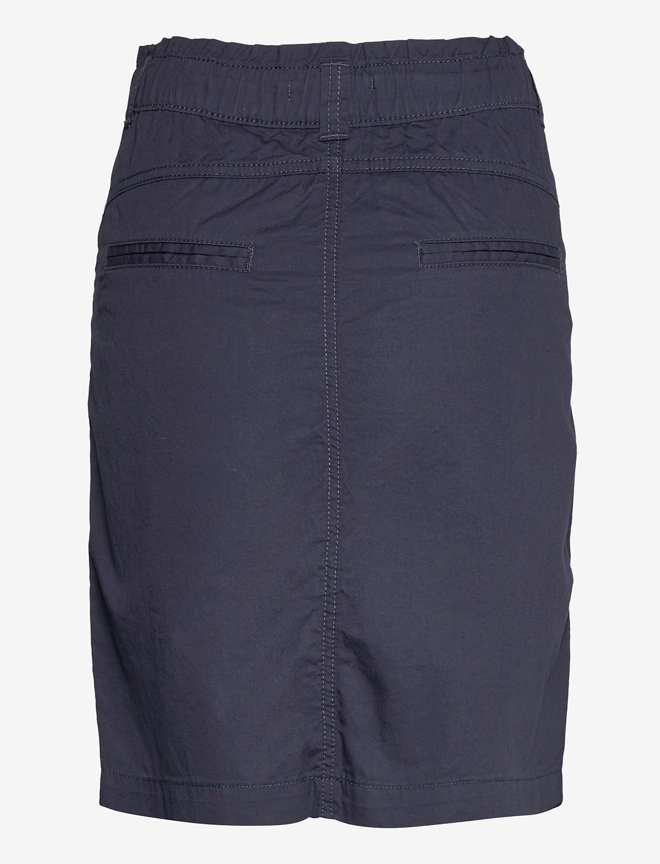 Esprit Casual - PLAY mini skirt made of 100% organic cotton - laveste priser - navy - 1