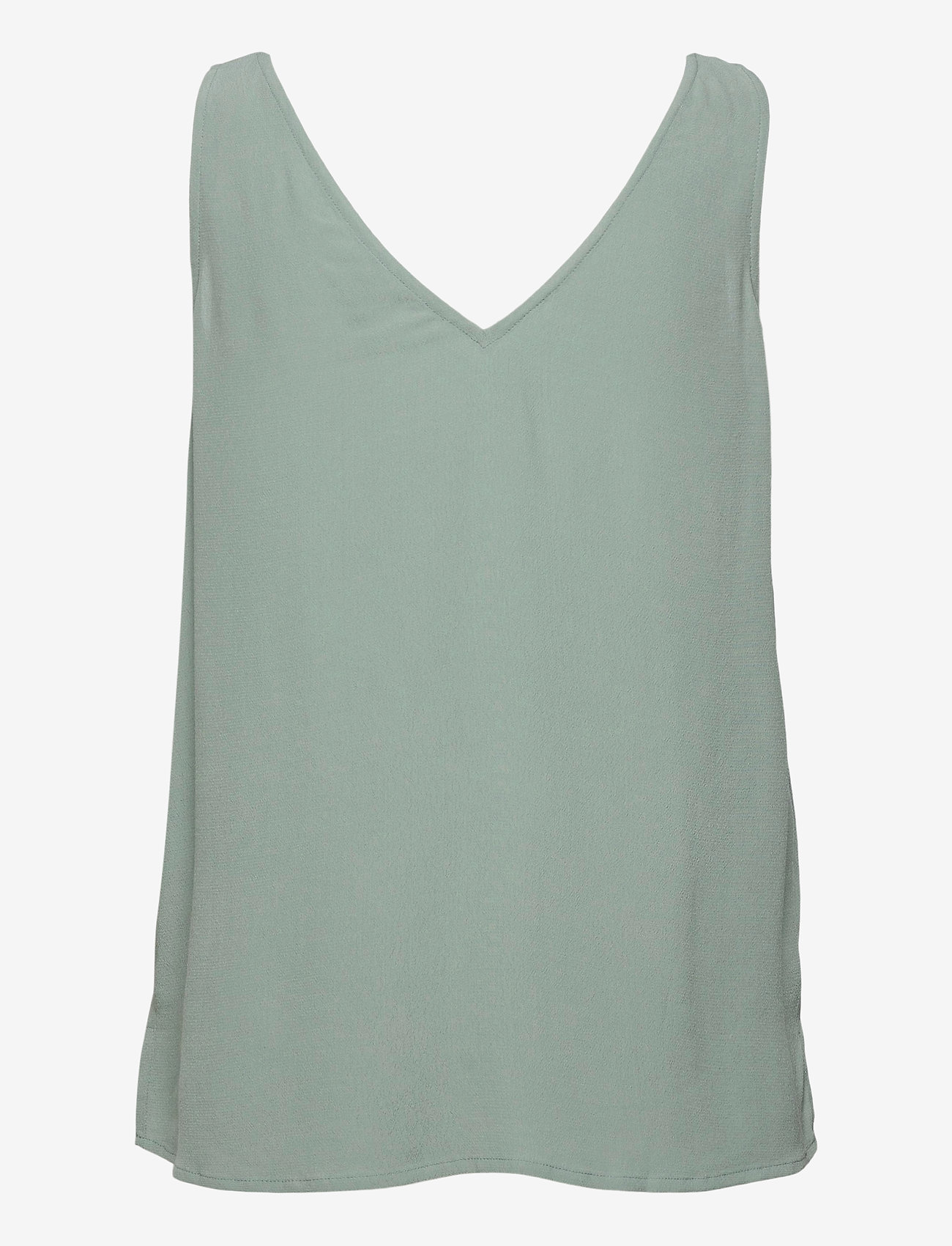 Esprit Casual - LENZING™ ECOVERO™ top with a button placket - turquoise - 1