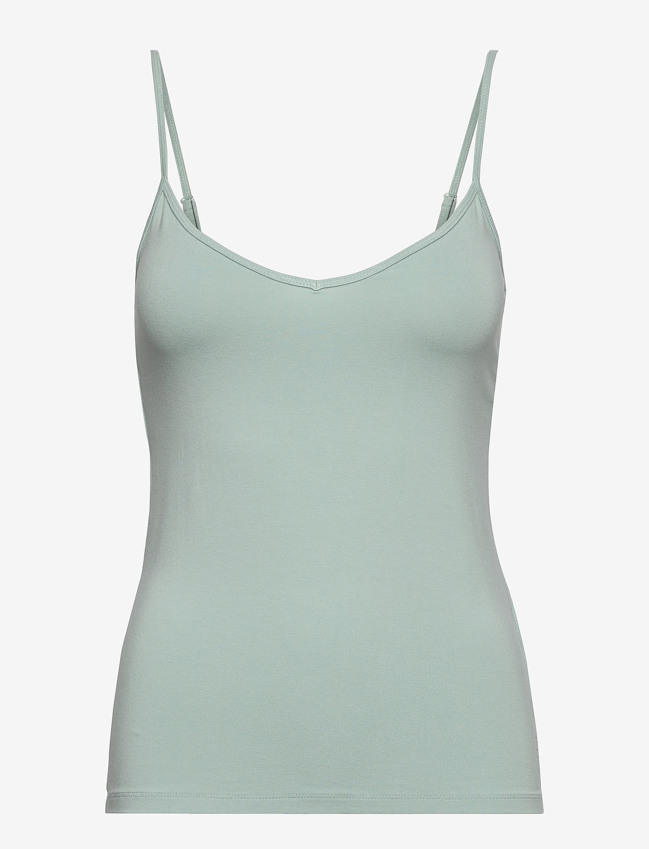 Esprit Casual - Strappy top made of LENZING™ ECOVERO™ - light aqua green - 0