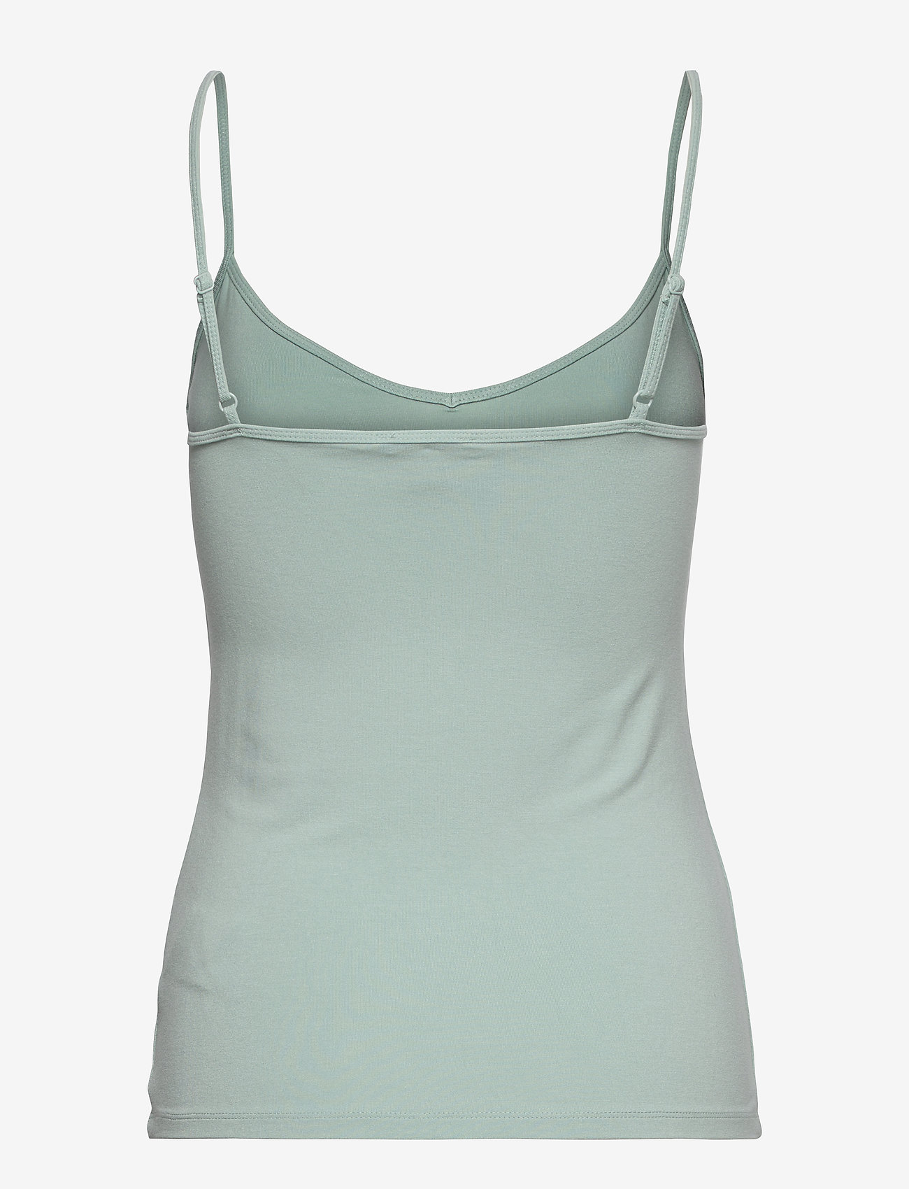 Esprit Casual - Strappy top made of LENZING™ ECOVERO™ - light aqua green - 1