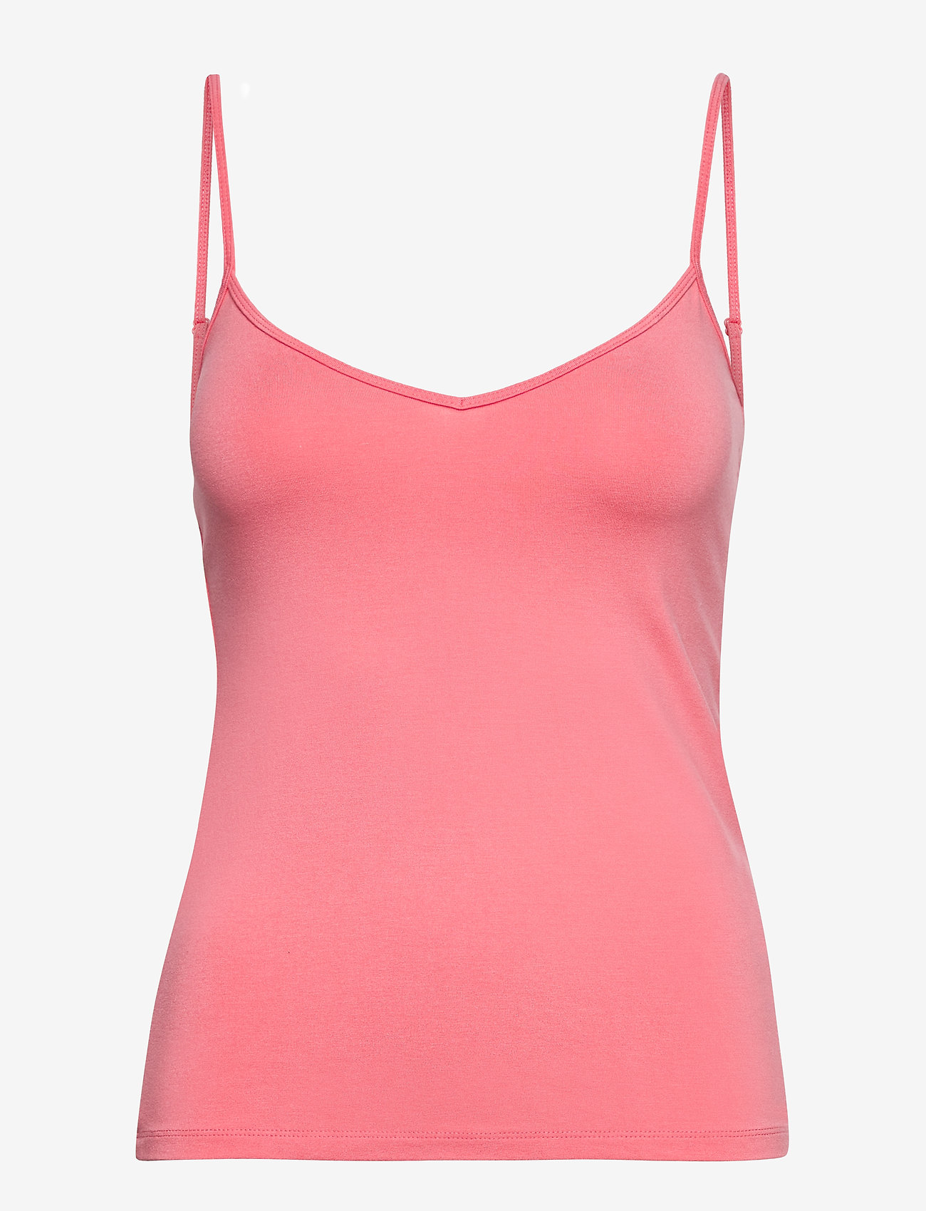 Strappy top made of LENZING™ ECOVERO™ - PINK
