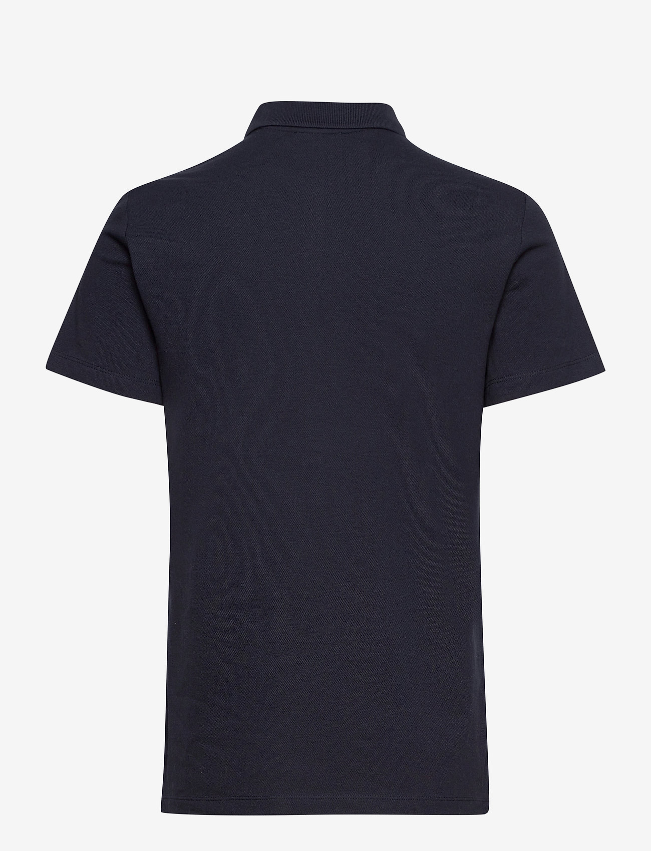 Esprit Casual - Piqué polo shirt made of stretch organic cotton - navy - 1