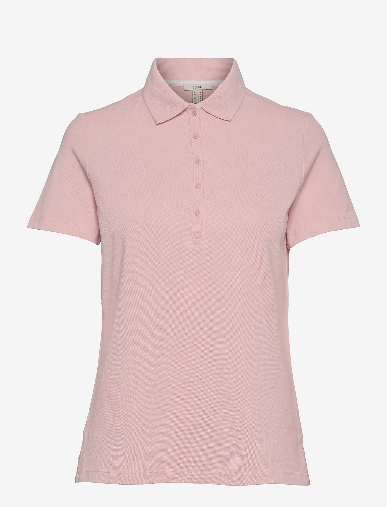 Piqué polo shirt made of stretch organic cotton - NUDE