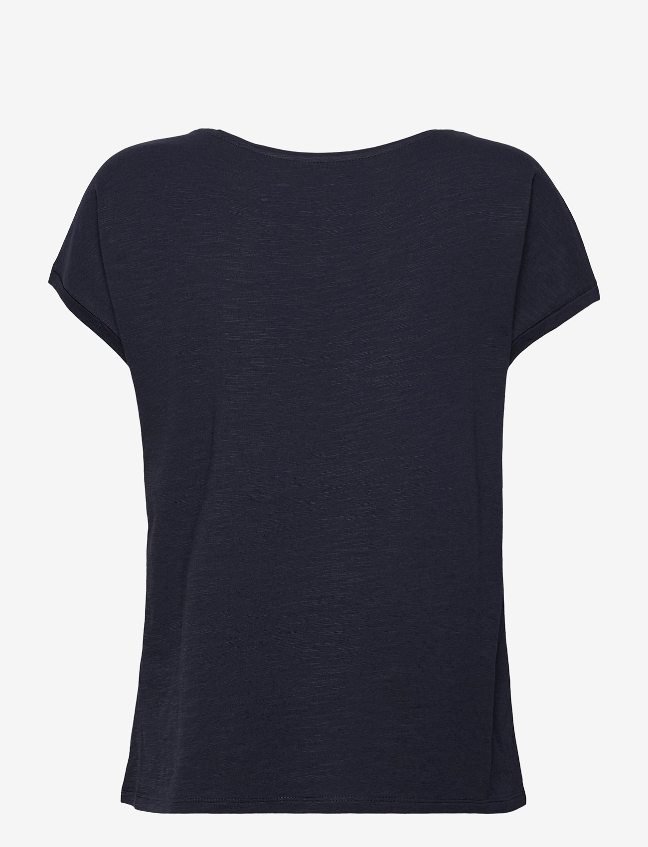 Esprit Casual - T-shirt containing organic cotton/TENCEL™ - navy - 1
