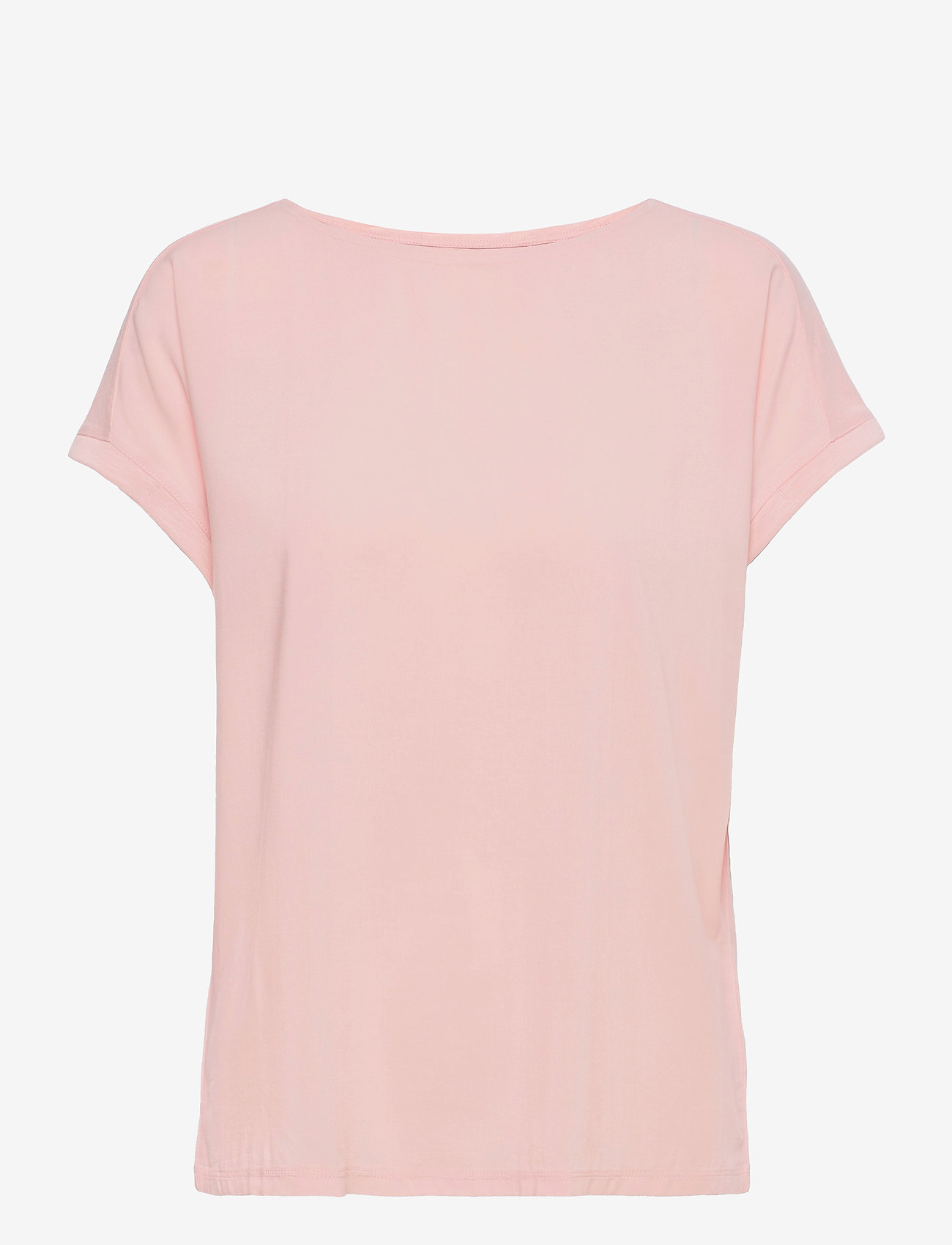 T-shirt containing organic cotton/TENCEL™ - NUDE