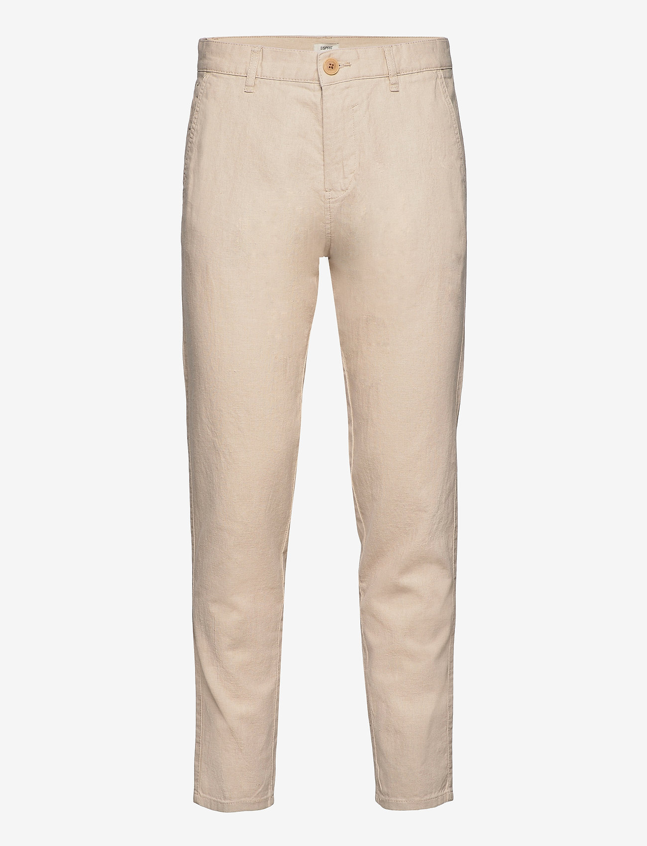 Esprit Casual - Pants woven - light beige - 0