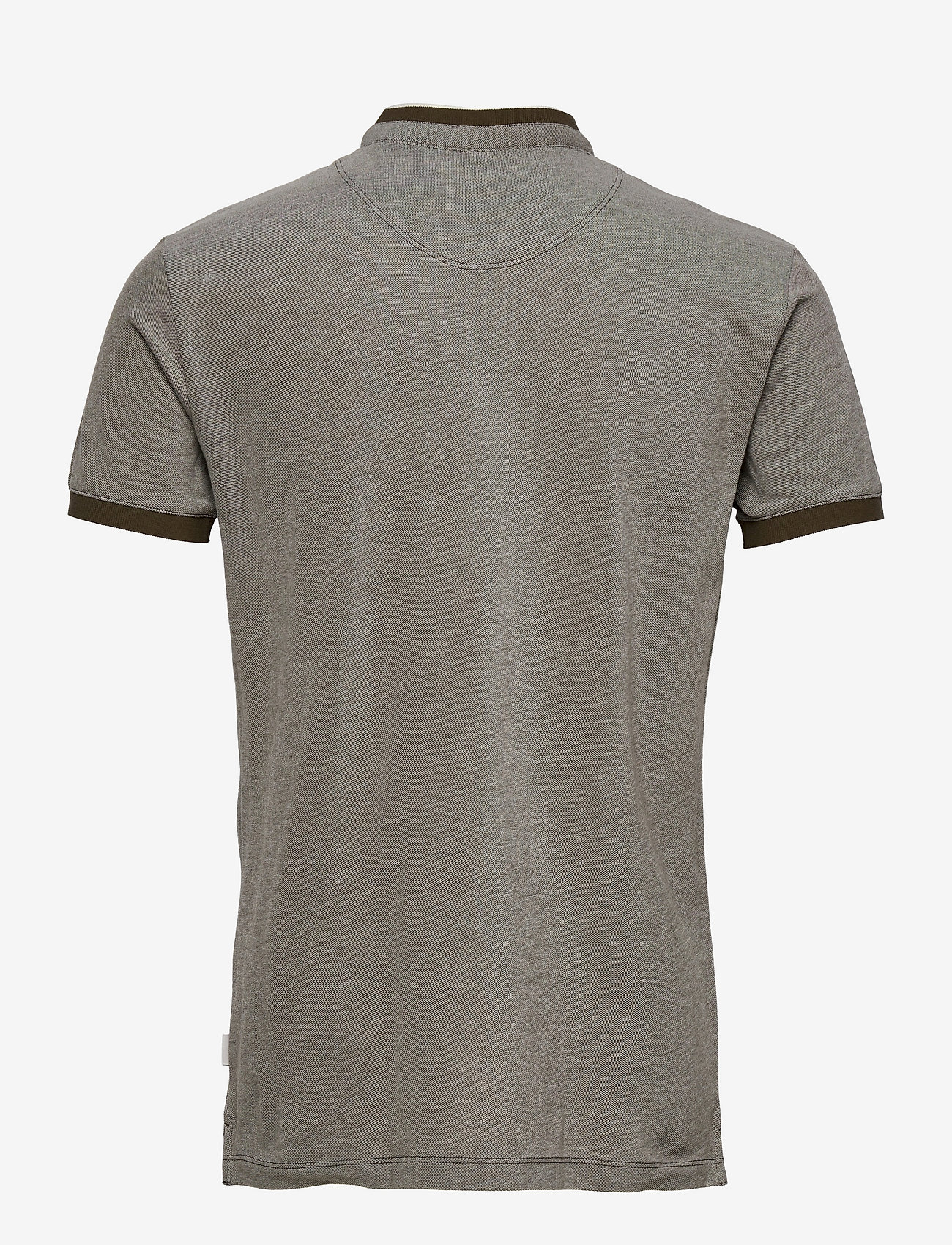 Esprit Casual - Piqué polo shirt made of 100% organic cotton - dark khaki 2 - 1