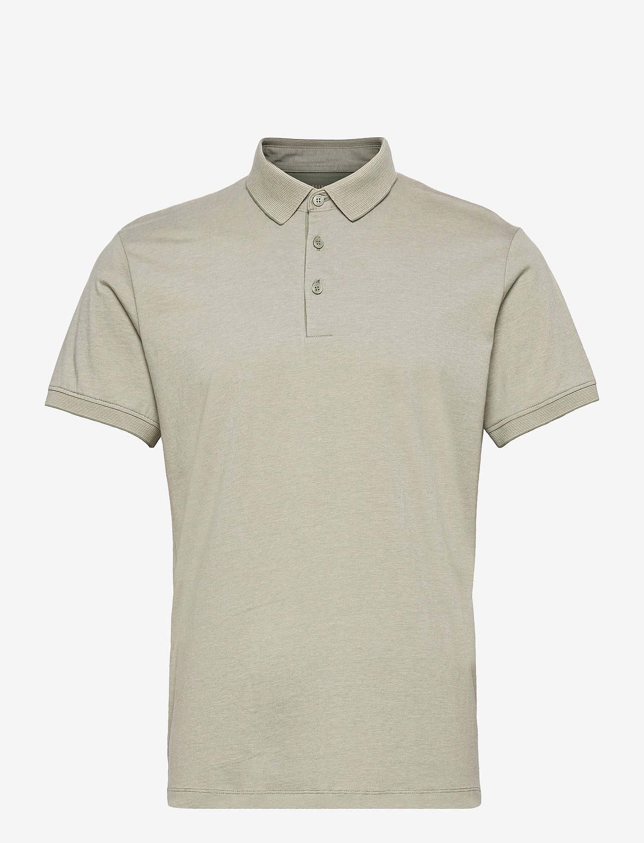 Esprit Casual - Jersey polo shirt made of 100% organic cotton - light khaki 3 - 0