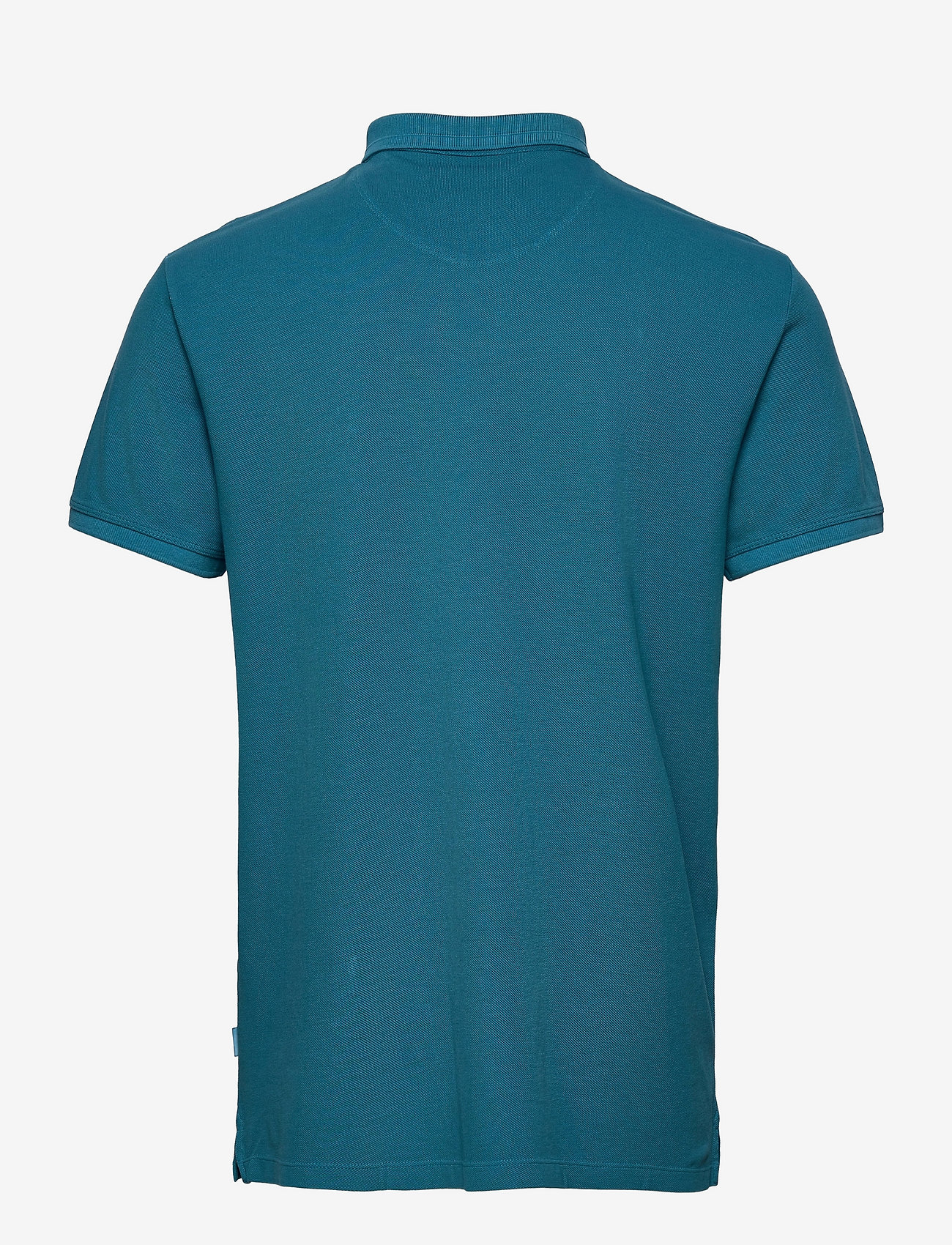 Esprit Casual - Piqué polo shirt made of 100% organic cotton - petrol blue 2 - 1