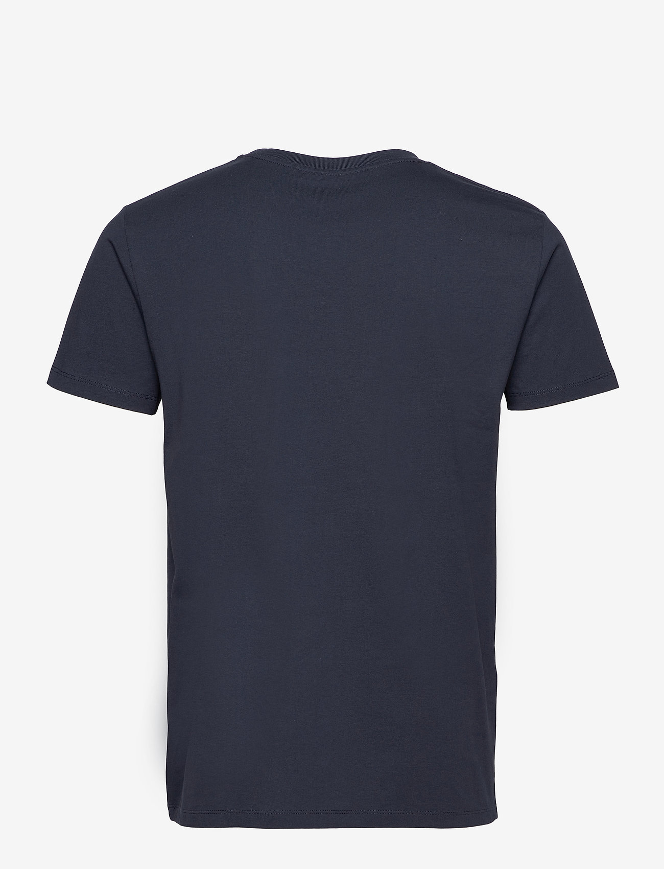 Esprit Casual - #ReimagineFlexibility: reflective print jersey top - navy - 1