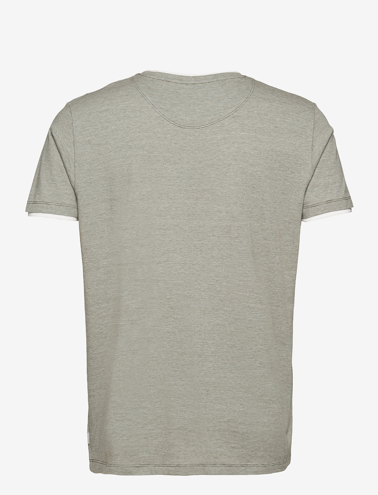 Esprit Casual - Layered jersey T-shirt, 100% organic cotton - dark khaki 3 - 1