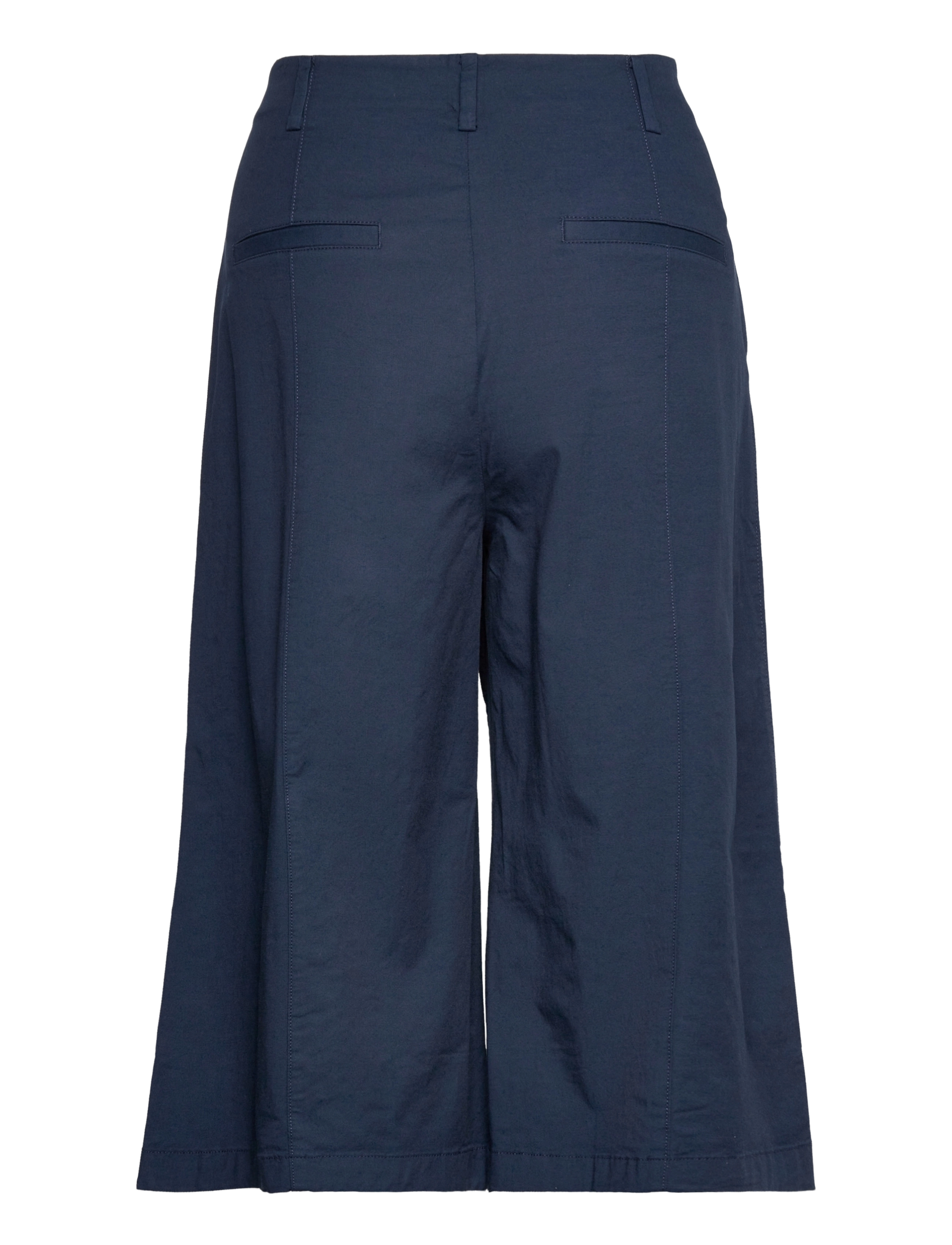 Esprit Casual - Women Shorts woven regular - navy - 1