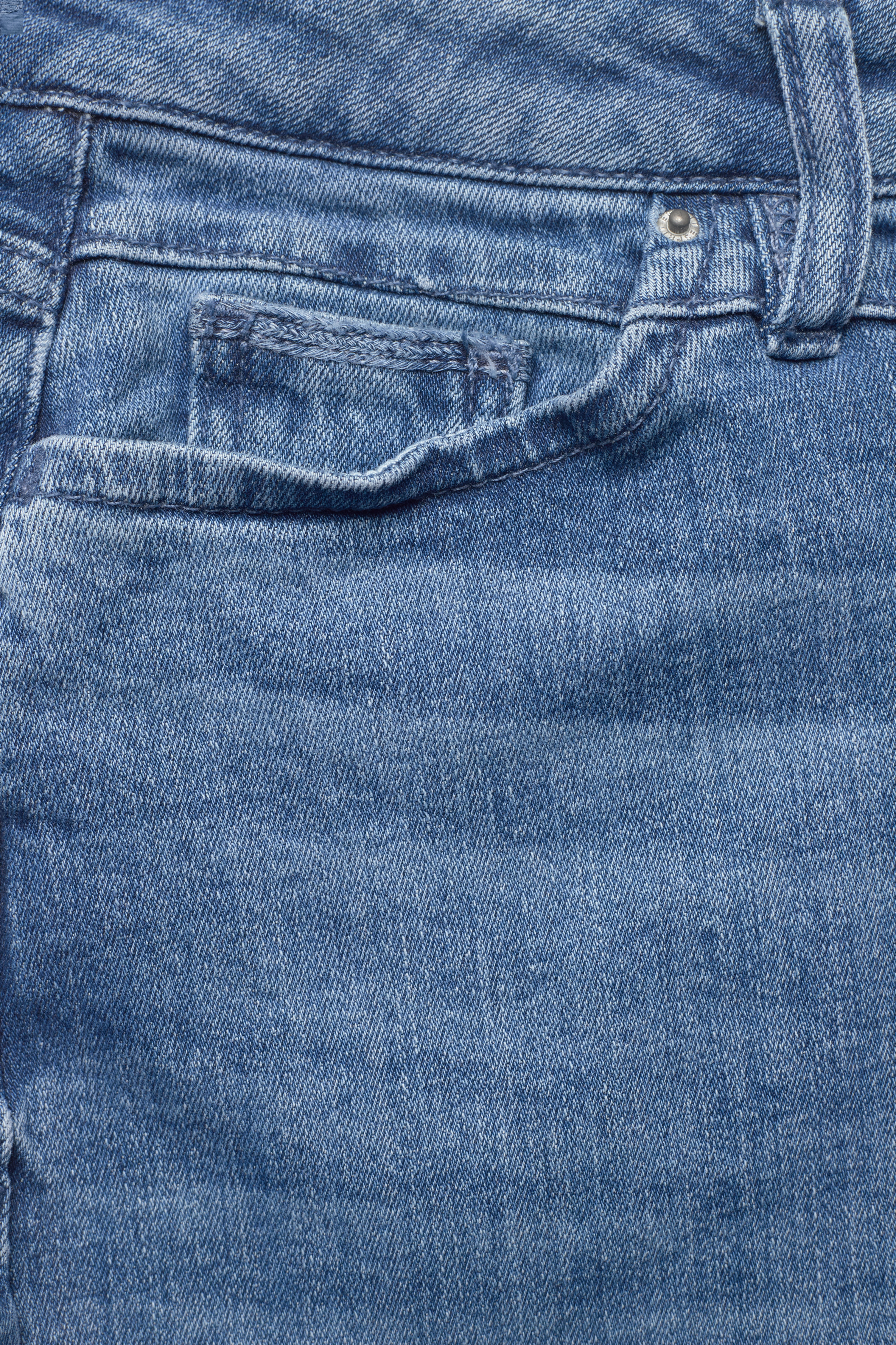 Esprit Casual - Women Skirts denim mini - blue medium wash - 2