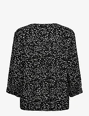 Esprit Casual - Print blouse with LENZING™ ECOVERO™ - long-sleeved blouses - black 4 - 1