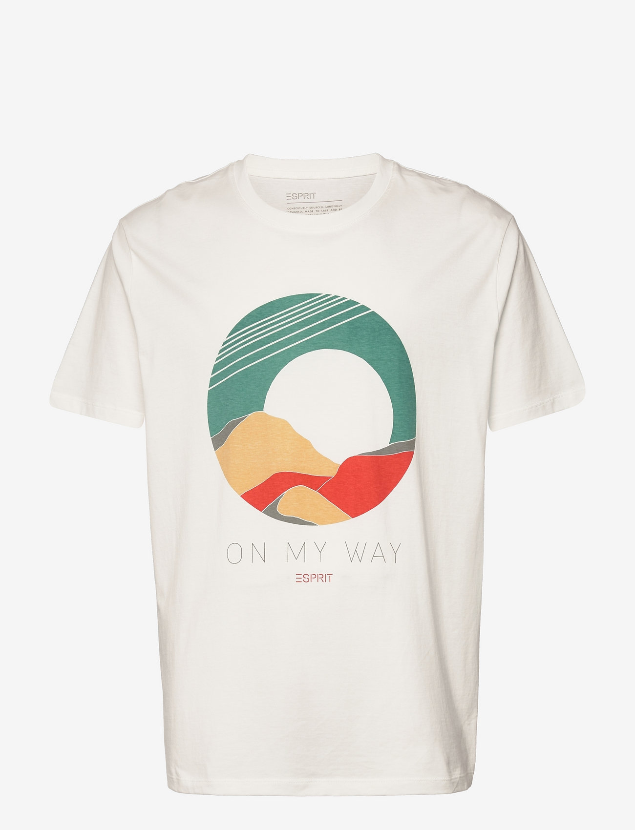 Esprit Casual - T-Shirts - off white - 0