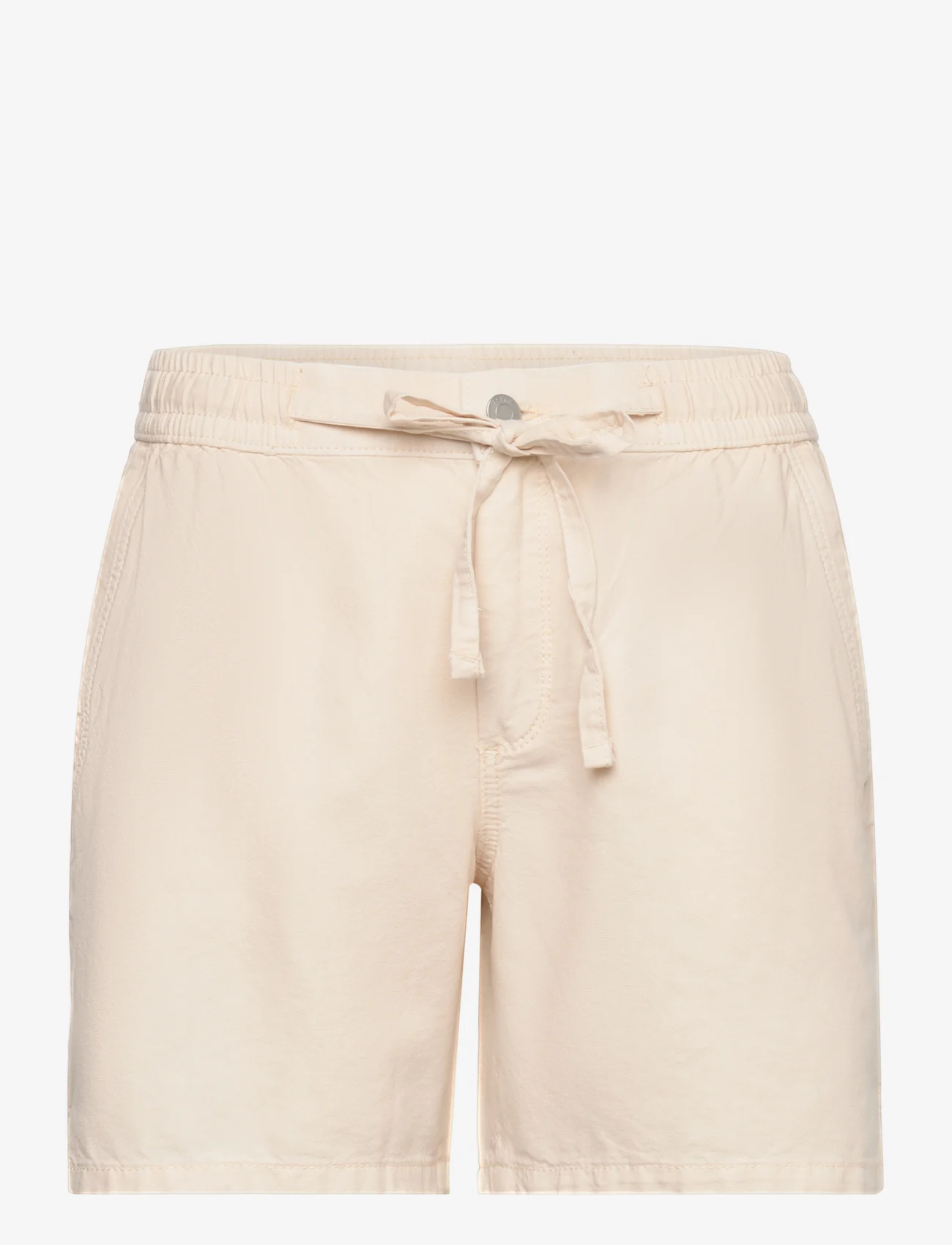Esprit Casual - Casual shorts with elasticated waistband - rennot shortsit - pastel pink - 0
