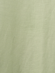 Esprit Casual - Blended linen and viscose woven midi dress - vidutinio ilgio suknelės - light khaki - 3