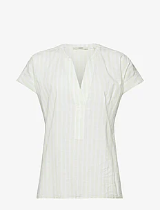 Striped cotton blouse, Esprit Casual