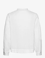 Esprit Casual - Embroidered cotton blouse - langærmede bluser - white - 1