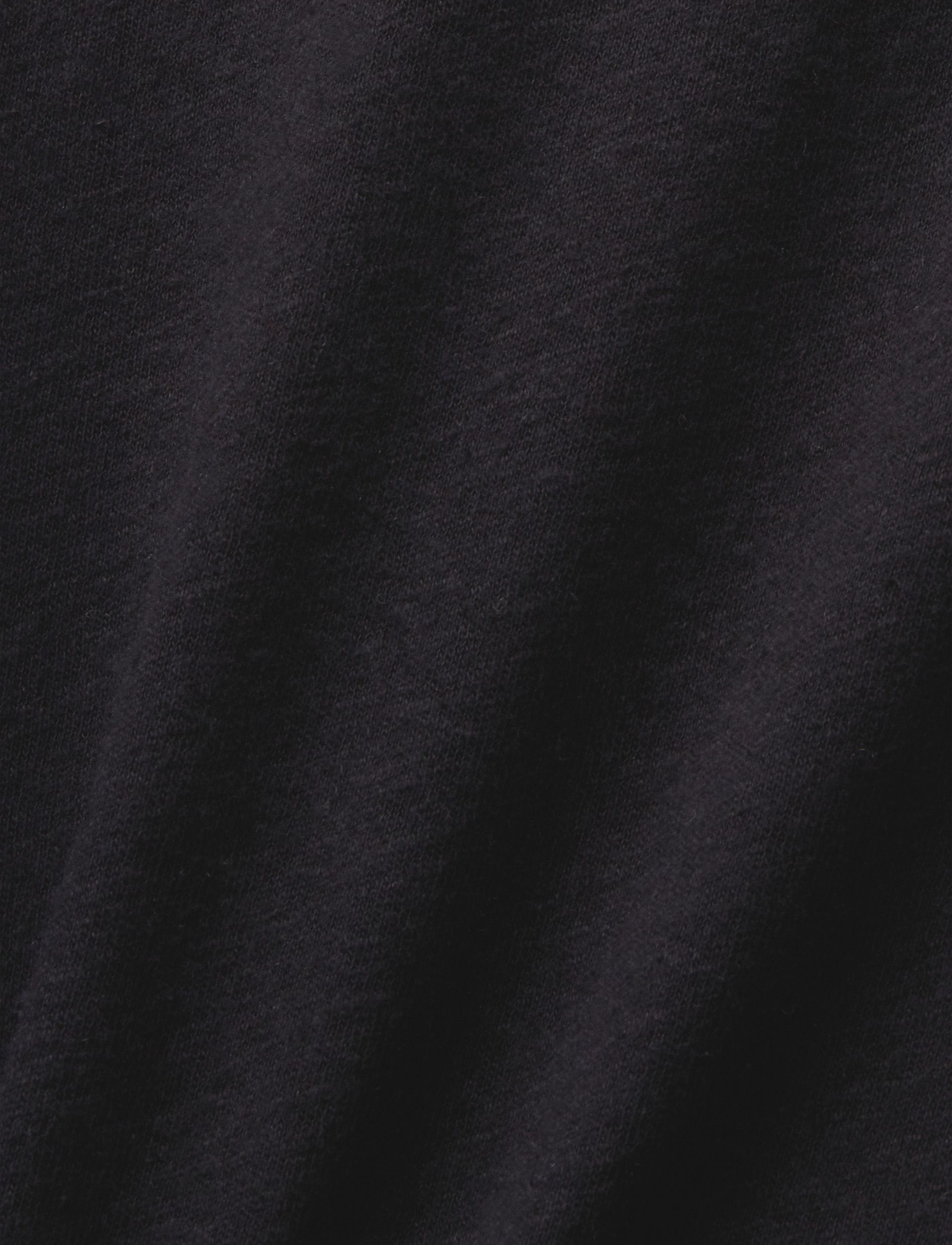 Esprit Casual - Linen blend t-shirt - kortærmede t-shirts - black - 3