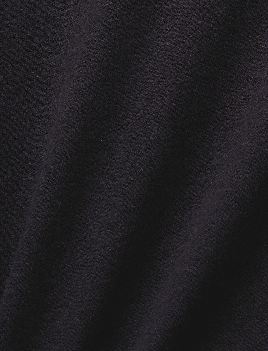 Esprit Casual - Linen blend t-shirt - rudens drabužiai - black - 3