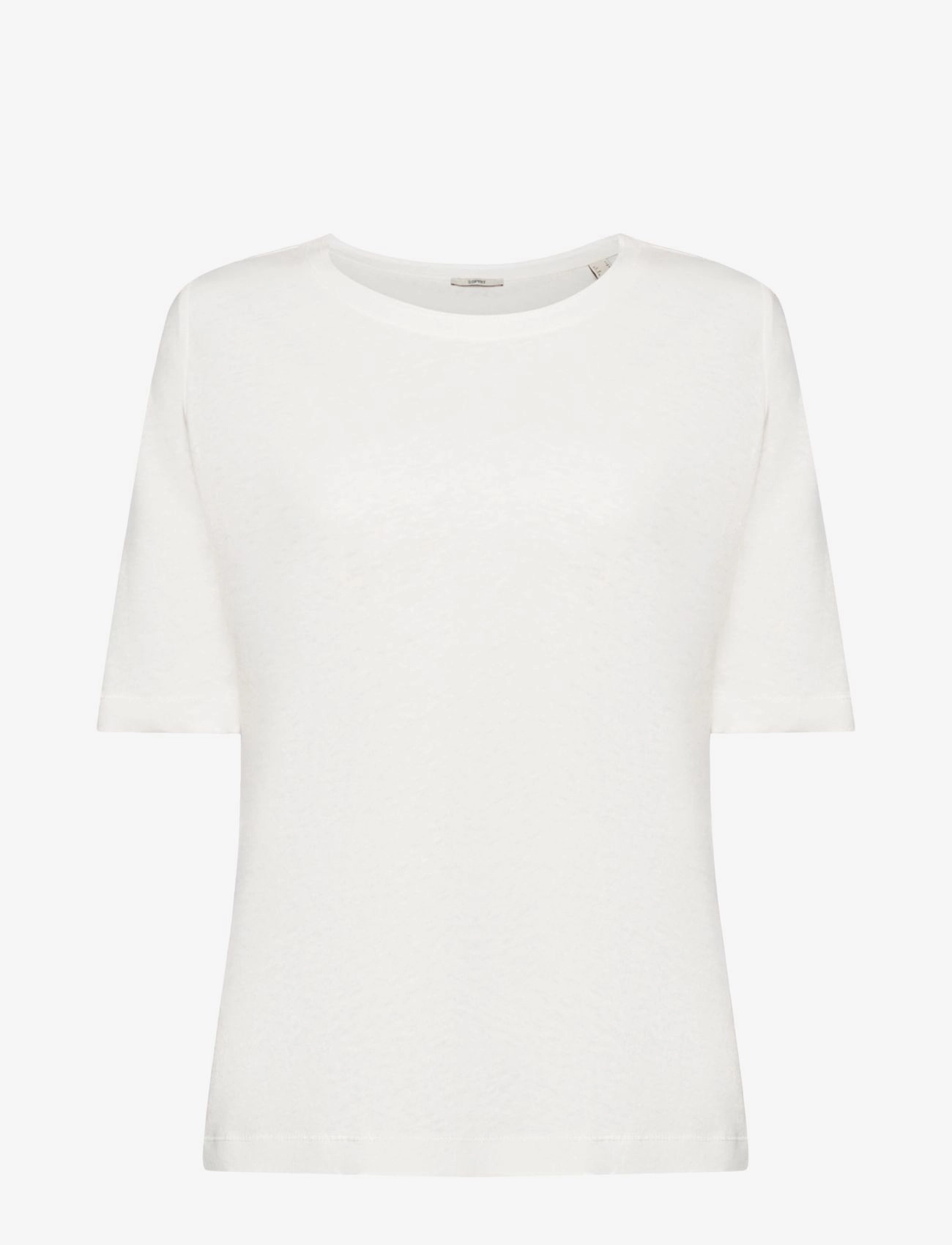 ESPRIT CASUAL Linen Blend T-Shirt Weiß - XL - Kinder