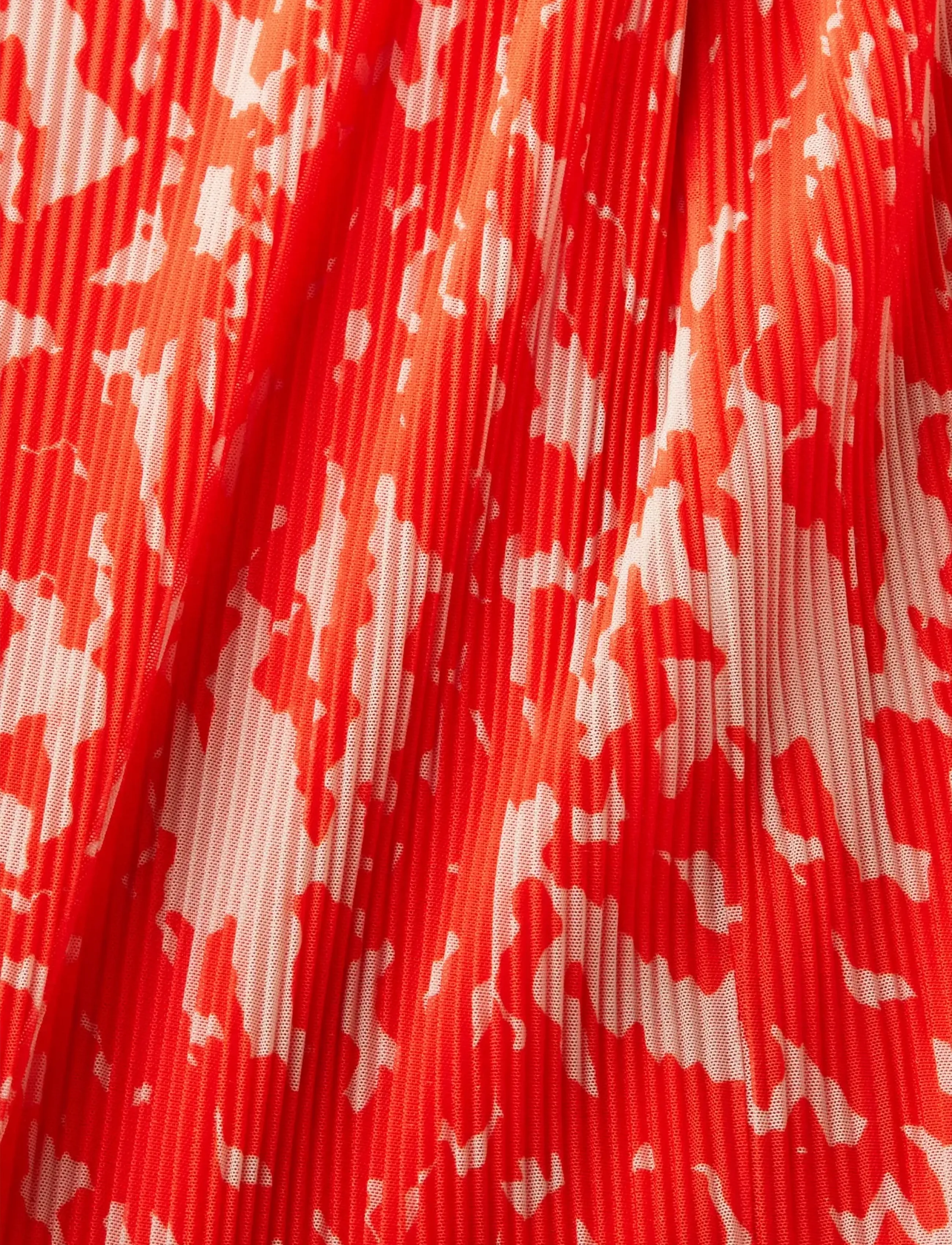 Esprit Casual - Mesh skirt - plisseeritud seelikud - bright orange 4 - 3