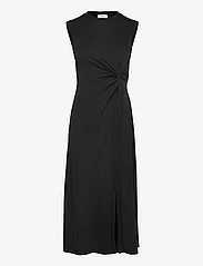 Esprit Casual - Dresses knitted - sukienki do kolan i midi - black - 0