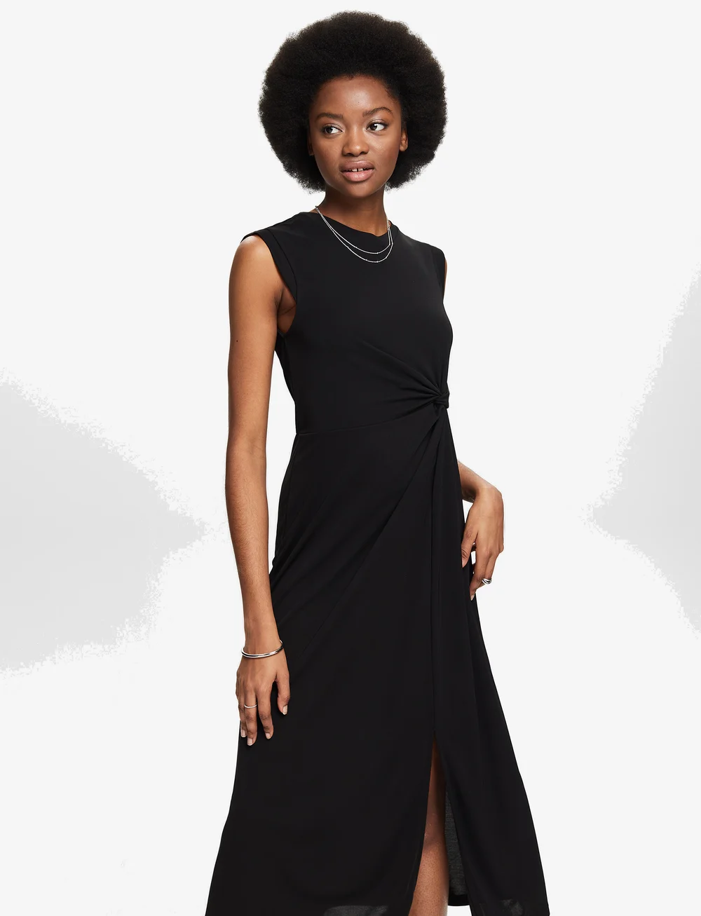 Esprit Casual Dresses Knitted Midi dresses Boozt