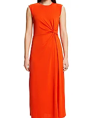 Esprit Casual - Dresses knitted - midikleider - bright orange - 1