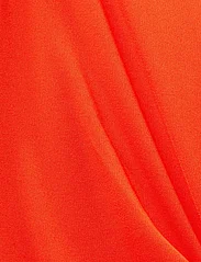 Esprit Casual - Dresses knitted - midikleider - bright orange - 3
